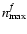 $n_{\rm max}^f$