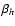 $\beta_h$