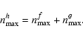 \begin{displaymath}
n_{\rm max}^h = n_{\rm max}^f + n_{\rm max}^g.
\end{displaymath}