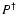 $P^\dagger$