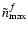 $\tilde{n}_{\rm max}^f$