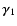 $\vec{\gamma}_1$