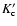 $K'_{\rm c}$