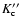 $K''_{\rm c}$