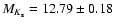 $M_{K_{\rm s}} = 12.79 \pm 0.18$