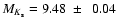 $M_{K_{\rm s}} = 9.48~\pm~~0.04$