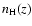 $n_{\rm H}(z)$