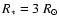 $R_*=3~R_{\odot}$