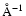 $\AA^{-1}$