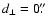 $d_\perp=0\hbox{$.\!\!^{\prime\prime}$ }$