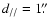 $d_{//}=1\hbox{$.\!\!^{\prime\prime}$ }$
