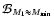 $\binf_{M_1 \approx M_{\rm min}}$