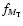 $f_{M_{\rm T}}$