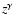 $z^\gamma$