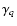$\gamma _q$