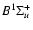$B^1\Sigma_u^+$