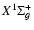 $X^1\Sigma_g^+$