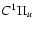 $C^1\Pi_u$