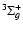 $^3\Sigma_g^{+}$