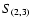 $S_{\rm (2,3)}$