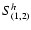 $S_{\rm (1,2)}^{h}$