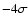 $-4\sigma$