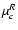 $\mu _c^R$