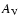 $A_{\rm V}$