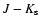 $J-K_{\rm s}$