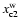 $x_{\rm c2}^{\rm w}$