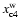 $x_{\rm c4}^{\rm w}$
