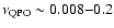 $\nu_{\rm QPO} \sim0.008{-}0.2$