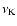 $\nu_{\rm K}$