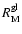 $R_{\rm M}^{\rm gl}$