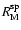 $R_{\rm M}^{\rm sp}$