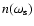 $n(\omega_{\rm s})$
