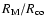 $R_{\rm M}/R_{\rm co}$