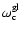 $\omega_{\rm c}^{\rm gl}$