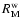 $R_{\rm M}^{\rm w}$