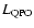 $L_{\rm QPO}$