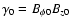 $\gamma_0=B_{\phi 0}B_{z0}$