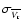 $\sigma_{\overline{V_{\rm r}}}$