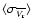 $\langle \sigma_{\overline{{V_{\rm r}}}}\rangle$