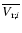 $\overline{{V_{{\rm r};{i}}}}$