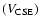 $(V_{\rm CSE})$
