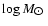 $\log M_{\hbox{$\odot$ }}$