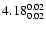 $\rm 4.18^{0.02}_{0.02}$