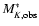 $M^{\ast }_{K,{\rm obs}}$