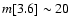 ${m[3.6]} \sim 20$