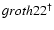 $groth22^{\dag }$